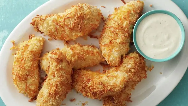 Air Fryer Chicken Tenders