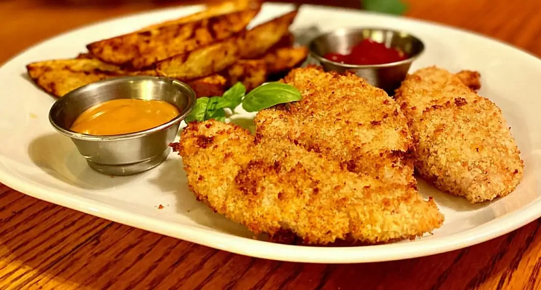 Air Fryer Doritos-Crumbed Chicken Tenders