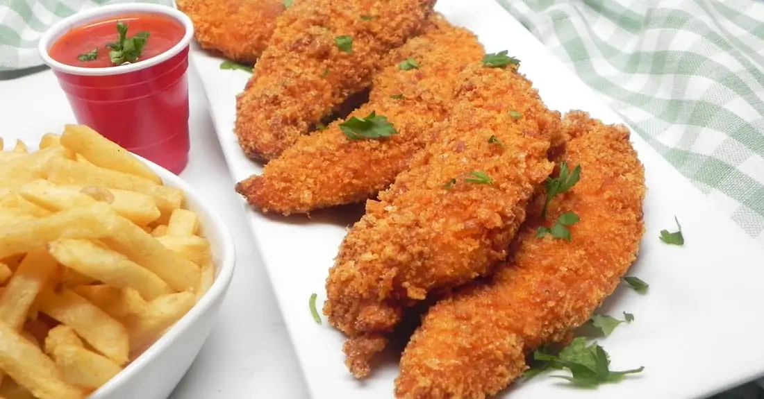 Air Fryer Japanese Chicken Tenders