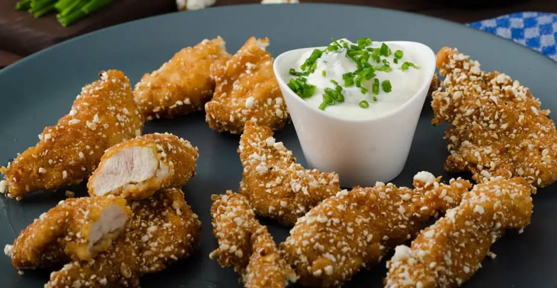 Baked Chicken Tenders