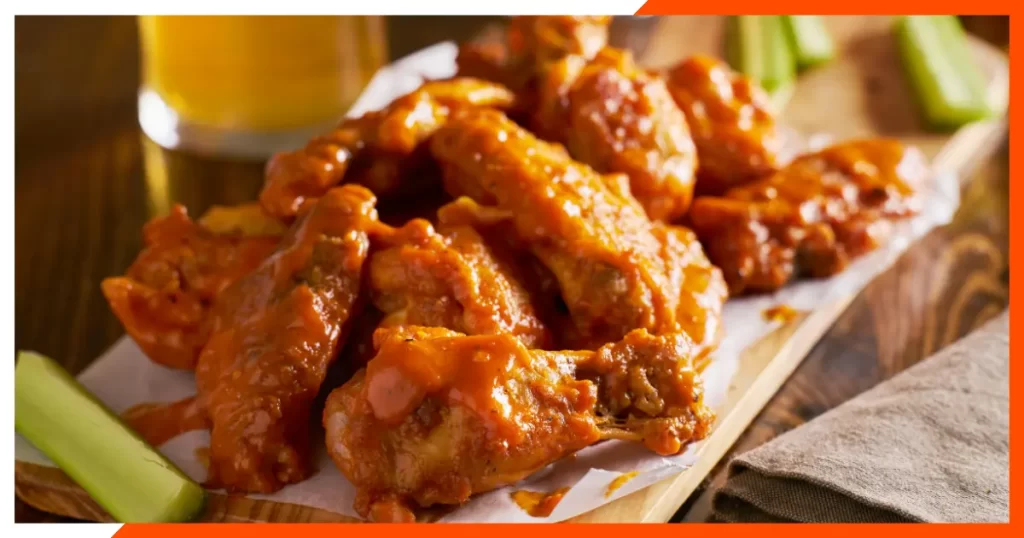 Cooking Process of brine chicken wings
