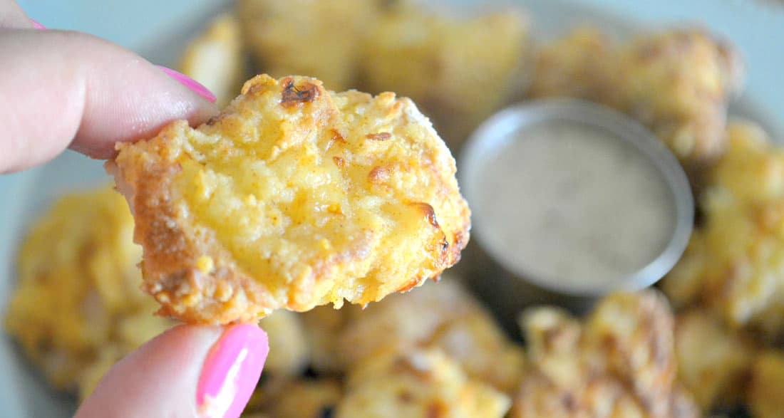 Copycat Air Fryer Chick-Fil-A Nuggets