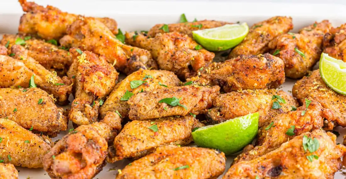 Easy-Lemon-Pepper-Chicken-Wings Lemon Pepper Chicken Wings Recipe