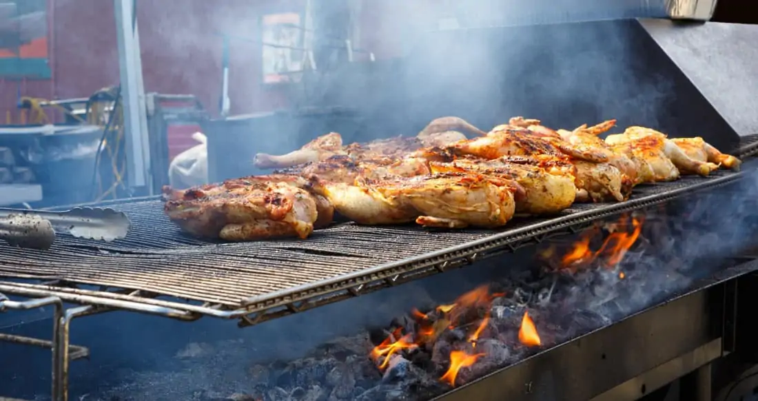 Grilled Chicken Tenders