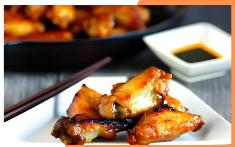 Ingredients for Japanese Chicken Wings