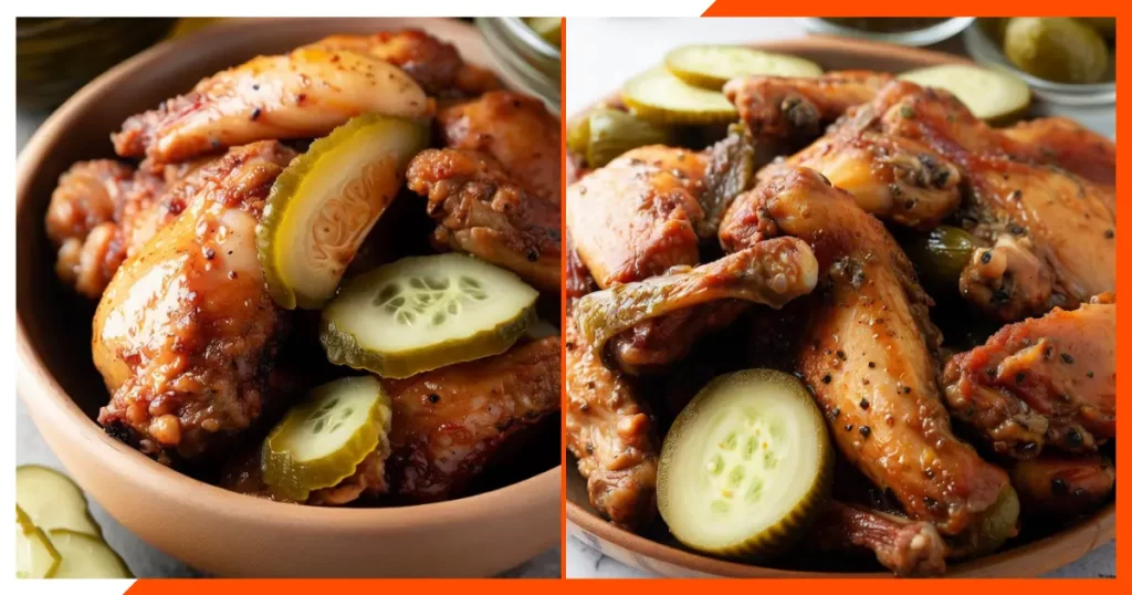 Keto Pickle Brine Chicken Wings