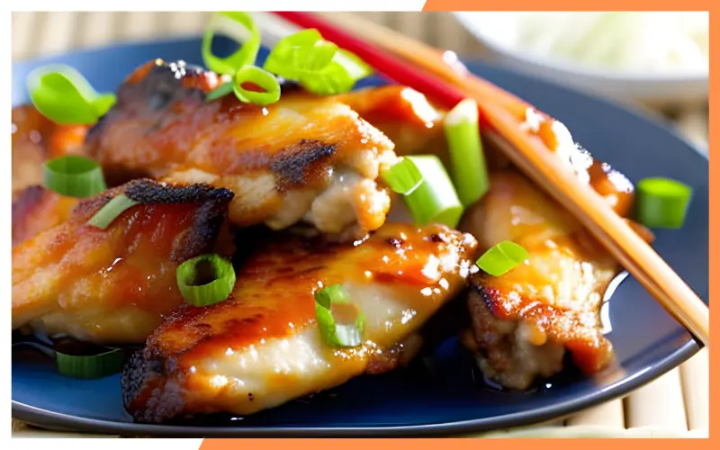 Nutritional information of Japanese Chicken Wings