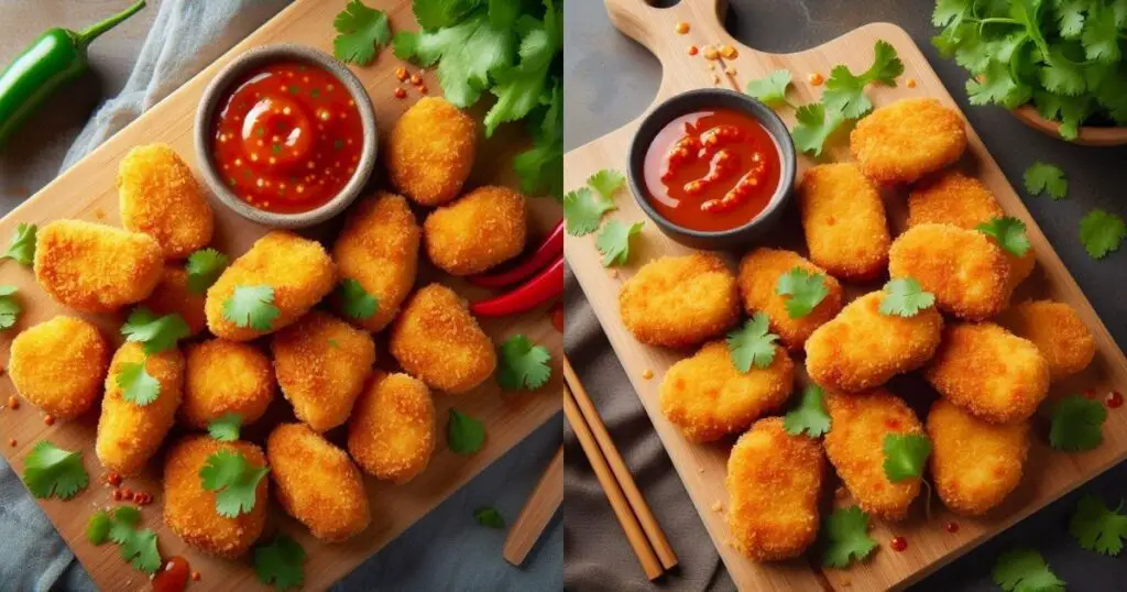 Panko Chicken Nuggets [The Best Tasting Chicken Nuggets]