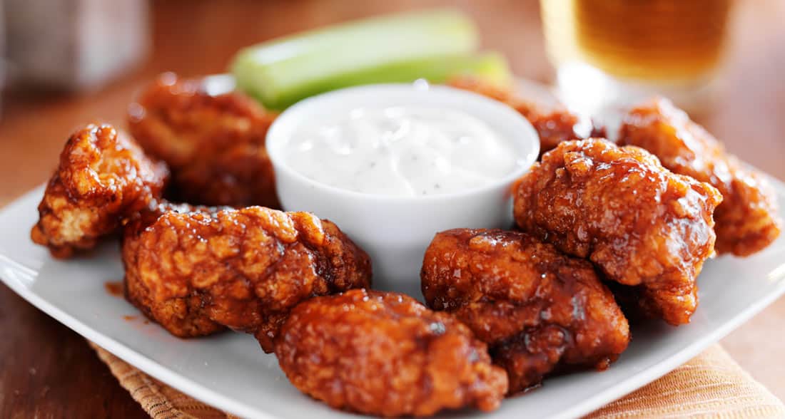 smoked chicken hot wings