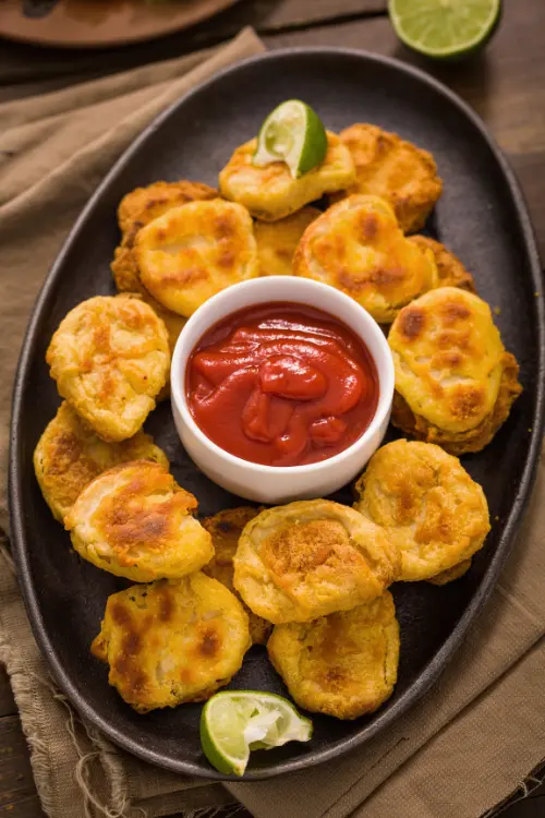 The Absolute Greatest Way To Make Tofu Chicken Nuggets At Home 7 Step-by-step process of making Tofu Chicken Nuggets
