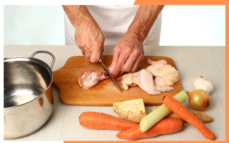 The cooking steps for Japanese Chicken Wings