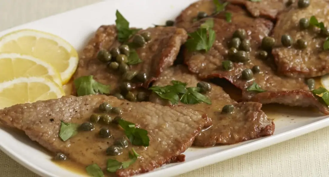 Veal Piccata Recipe