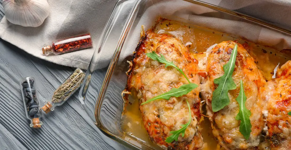 baked-chicken-parmesan Baked Chicken Parmesan details