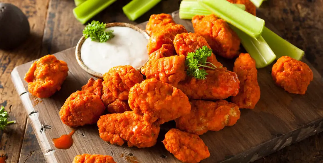 Buffalo chicken nuggets