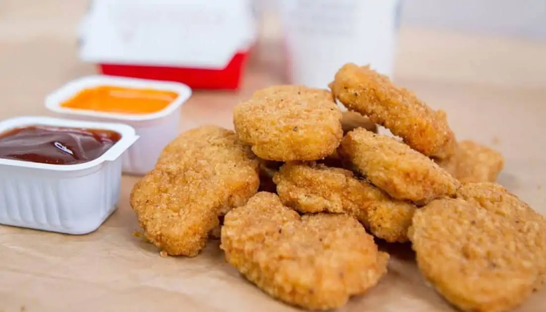 Burger king chicken nuggets