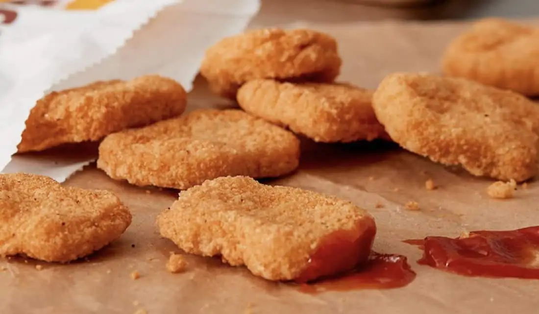 Burger King Chicken Nuggets