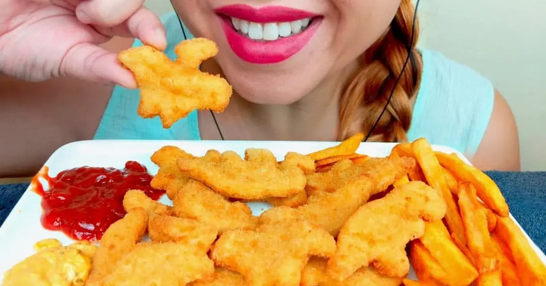 Dinosaur Chicken Nuggets