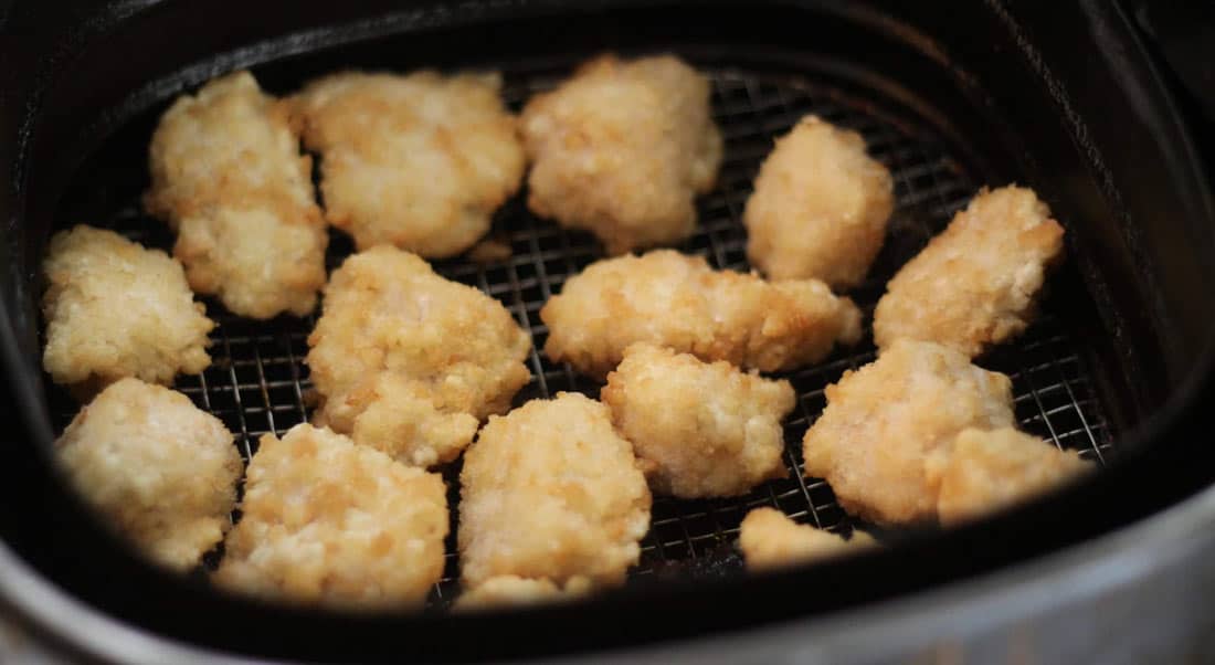 Frozen Chicken Nuggets In An Air Fryer