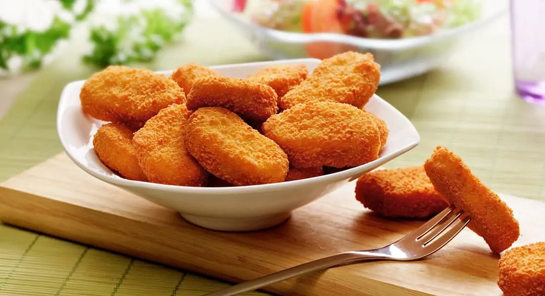 Gluten-free chicken nuggets