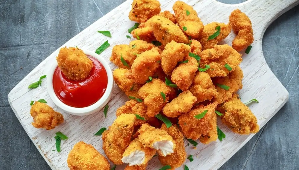 Keto Chicken Nuggets