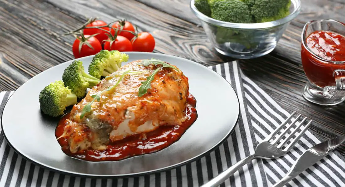 keto-chicken-parmesan Keto Chicken Parmesan details