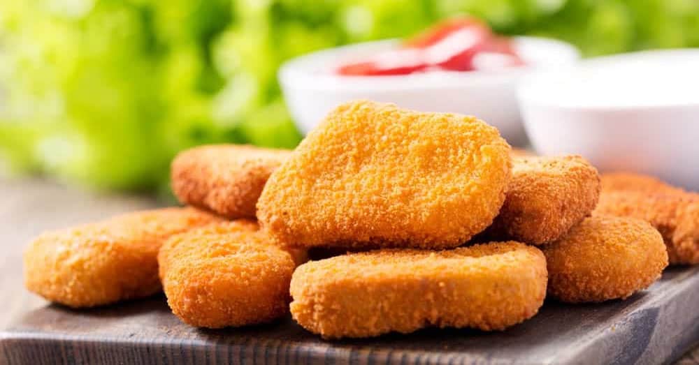 Organic chicken nuggets