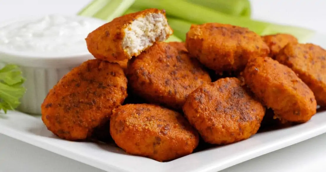 Paleo chicken nuggets