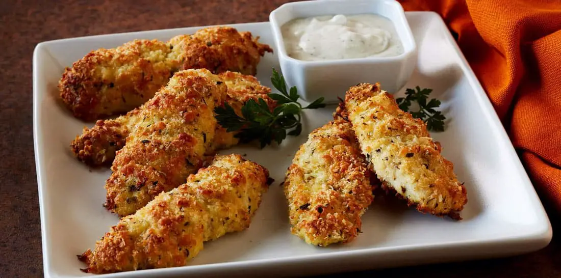 parmesan-crusted-chicken Parmesan Crusted Chicken