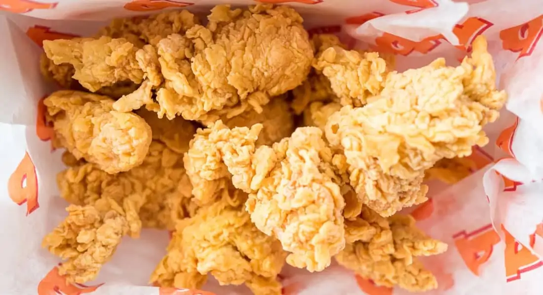 Popeye’s Chicken Nuggets