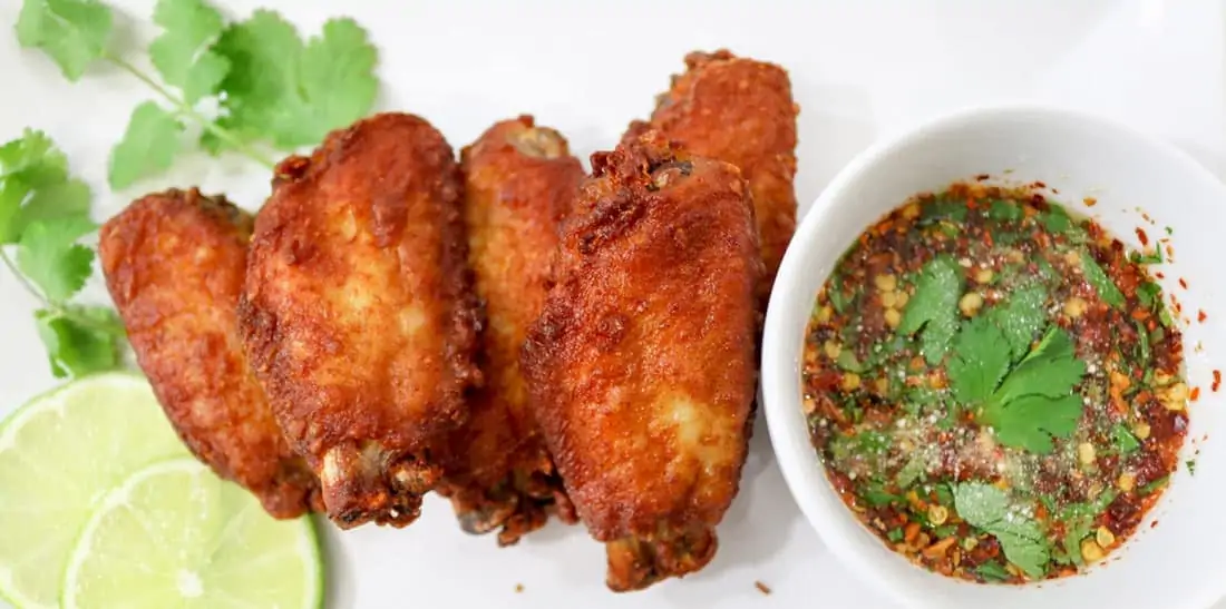 thai-chicken-wings Thai Chicken Wings