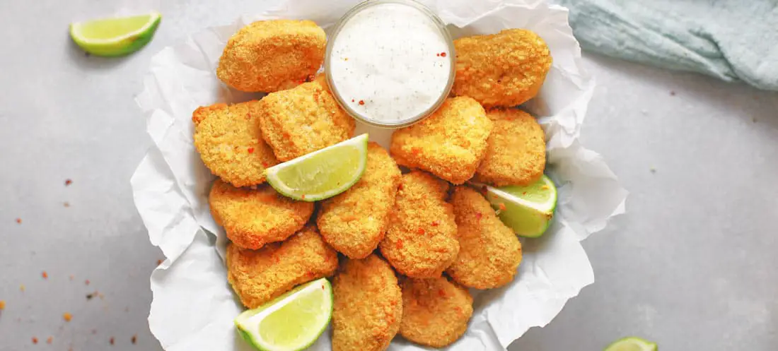 Tofu Chicken Nuggets