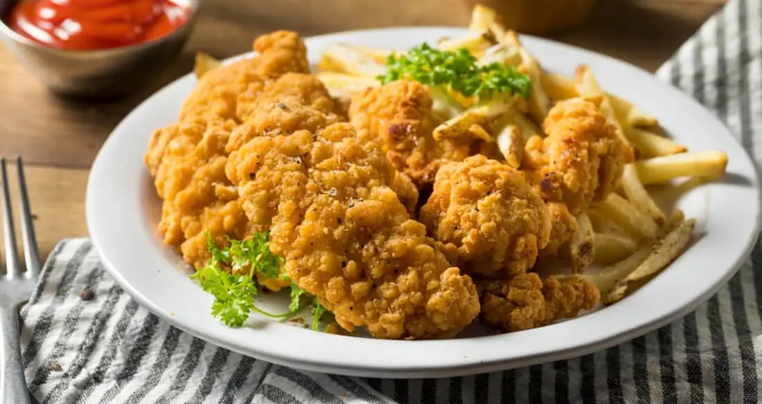 Deep Fried Chicken Tenders