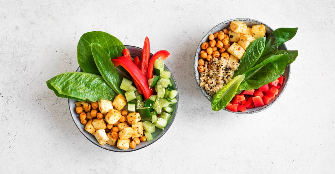 Easy Vegan Fried Rice With Tofu