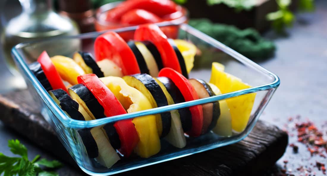 Easy Vegan Ratatouille