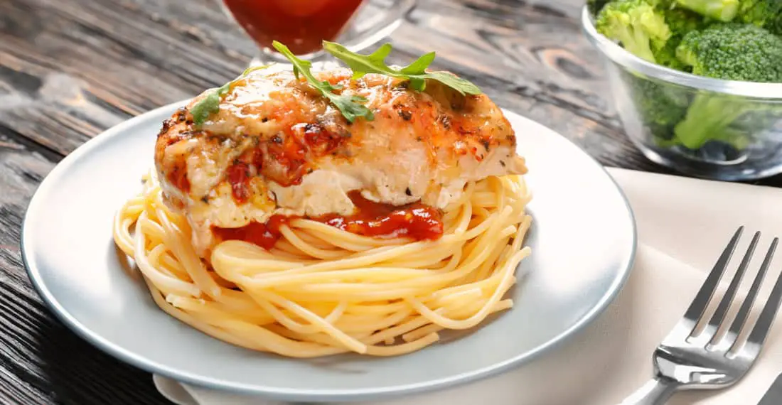 How-to-make-Cheese-Stuffed-Chicken-Parmesan How to make Cheese Stuffed Chicken Parmesan