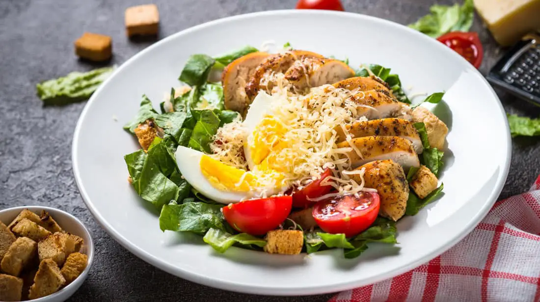 Serving-the-Stuffed-Keto-Chicken Serving the Stuffed Keto Chicken