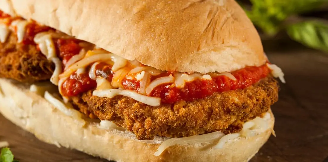 Parmesan Chicken Sandwich details