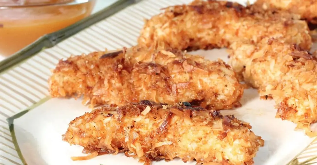 Coconut Chicken Tenders