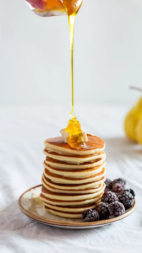 Fluffy Keto Pancakes - Lupin Flour Pancakes