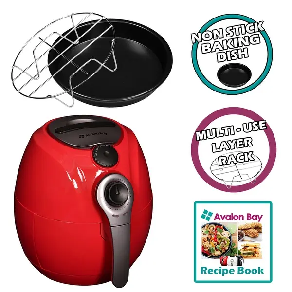 Design Features Of Avalon Bay Hot Air Fryer Design Features Of Avalon Bay Hot Air Fryer