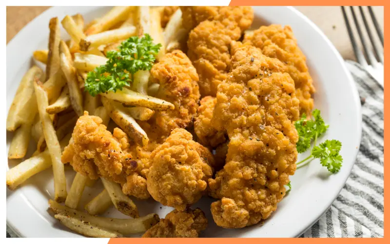 Nutrients Information of Baked Chicken Tenders