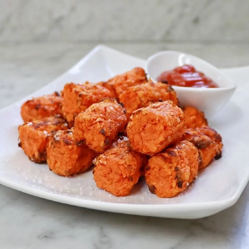 2. Korean Sweet Potato Tater Tots 2. Korean Sweet Potato Tater Tots