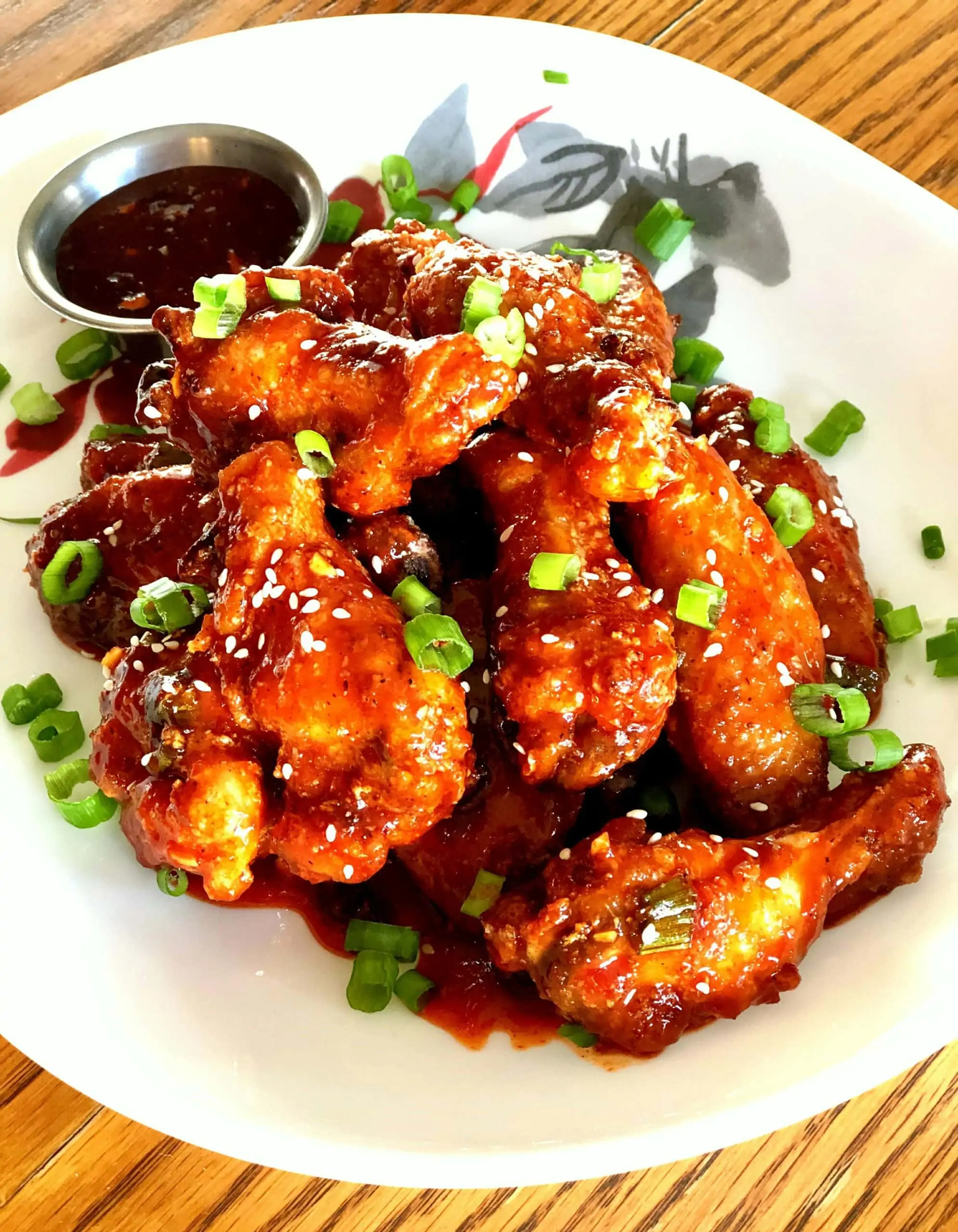1. Korean Air Fryer Fried Chicken Wings 1. Korean Air Fryer Fried Chicken Wings
