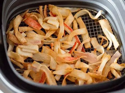 Air Fryer Crabmeat fryerly