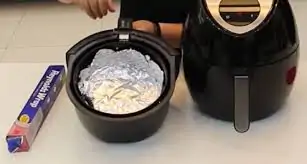 Aluminum Foil In Gourmia Air Fryer