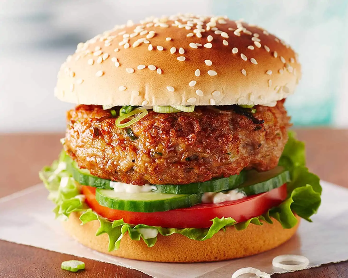 Chicken Burgers Chicken Burgers