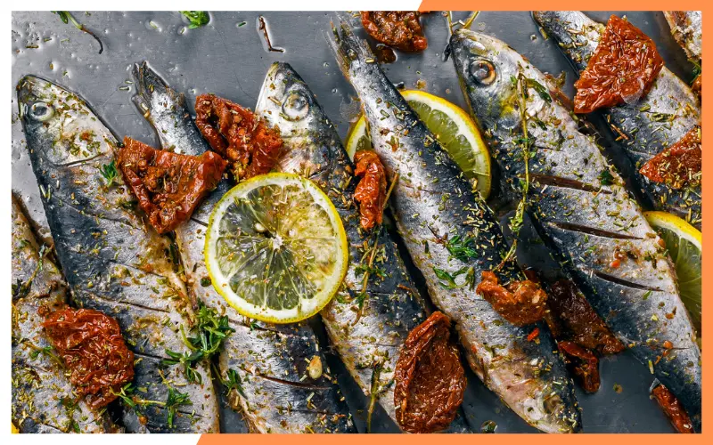 Don't overcook Sardines