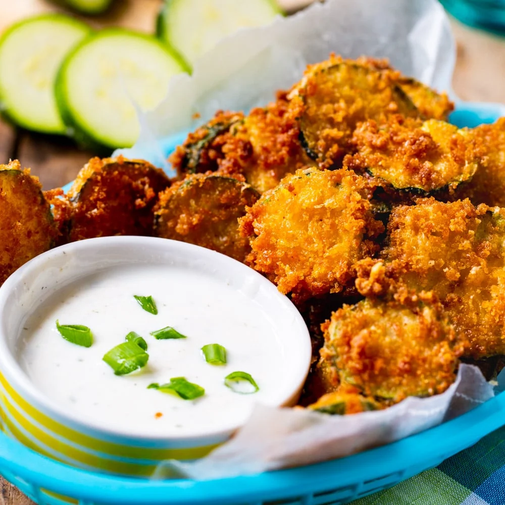Fried Zucchini Chips Fried Zucchini Chips
