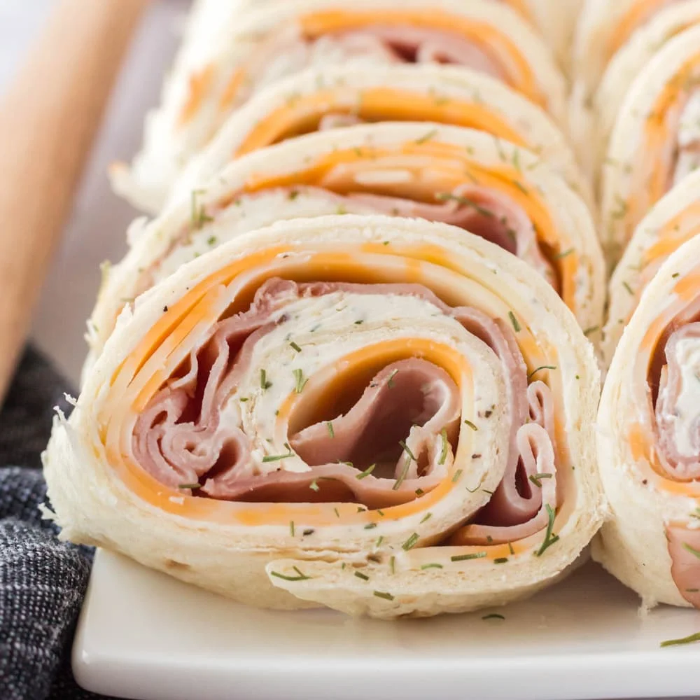 Ham and Cheese Rolls Ham and Cheese Rolls