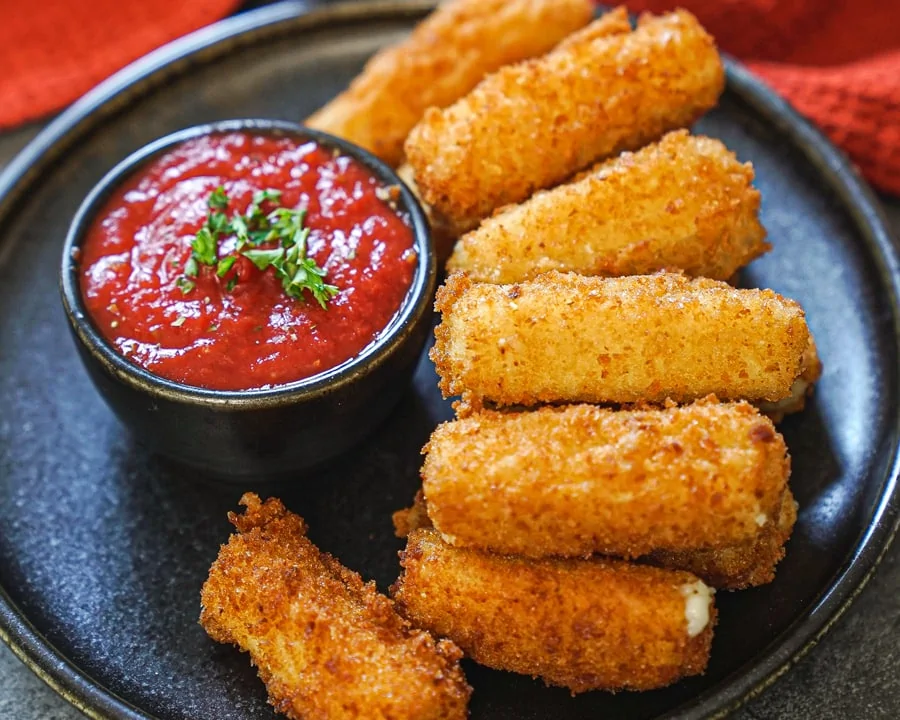 Mozzarella Sticks Mozzarella Sticks